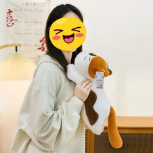Load image into Gallery viewer, Calico Cat Plush Toy and Pillow - Cute Big-Eyed Calico Snuggler-Stuffed Animals-Calico Cat,Cat Memorial Gifts,Cats,Stuffed Animal-3