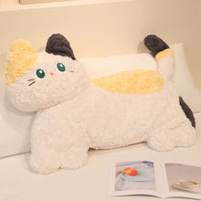 Load image into Gallery viewer, Calico Cat Plush Toy and Throw Pillow - Furry Doe Eyed Companion-3-50cm-1