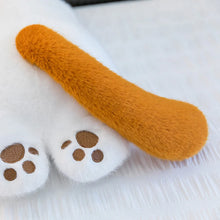 Load image into Gallery viewer, Calico Cat Plush Toy - Big-Eye Belly Flop Chibi Design-4