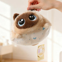 Load image into Gallery viewer, Calico Cat Plush Toy - Big Eyed Squishy Cat-13