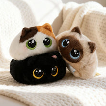 Load image into Gallery viewer, Calico Cat Plush Toy - Big Eyed Squishy Cat-3
