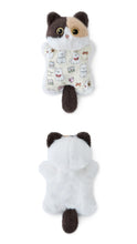 Load image into Gallery viewer, Calico Cat Plush Toy - Big Eyes with Patterned Fabric Body-4