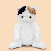 Load image into Gallery viewer, Calico Cat Plush Toy - Furry Round Belly Cuddle Buddy-40cm-5-1