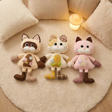 Load image into Gallery viewer, Calico Cat Plush Toy - Precious Patchwork Kitty-10
