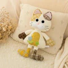 Load image into Gallery viewer, Calico Cat Plush Toy - Precious Patchwork Kitty-5
