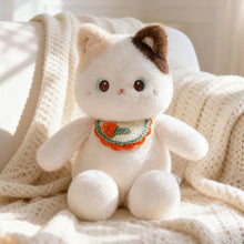Load image into Gallery viewer, Calico Cat Plush Toy - Sweet Ruffle Collar Kitty-19