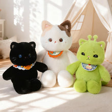 Load image into Gallery viewer, Calico Cat Plush Toy - Sweet Ruffle Collar Kitty-3