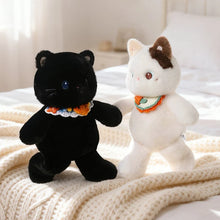 Load image into Gallery viewer, Calico Cat Plush Toy - Sweet Ruffle Collar Kitty-6