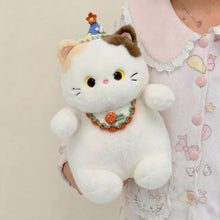 Load image into Gallery viewer, Calico Cat Plushie - Cutest Sitting Fat Calico Cat-11