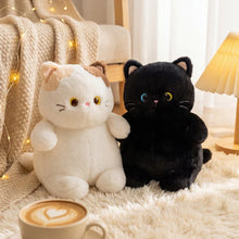 Load image into Gallery viewer, Calico Cat Plushie - Cutest Sitting Fat Calico Cat-3