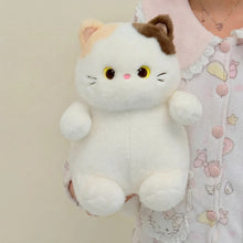 Load image into Gallery viewer, Calico Cat Plushie - Cutest Sitting Fat Calico Cat-calico cat-35cm-13