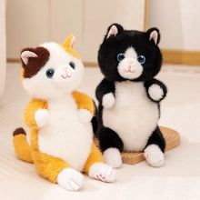 Load image into Gallery viewer, Calico Cat Soft Plush Toy - Precious Sparkle-Eyed Kitty-2
