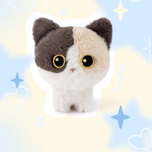 Load image into Gallery viewer, Calico Cat Soft Toy - Small - Pocket Purr Mini Plush Toy-2