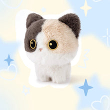 Load image into Gallery viewer, Calico Cat Soft Toy - Small - Pocket Purr Mini Plush Toy-3