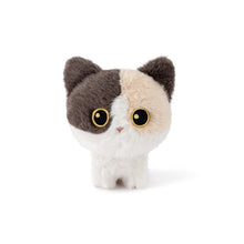 Load image into Gallery viewer, Calico Cat Soft Toy - Small - Pocket Purr Mini Plush Toy-Calico cat-18cm-1