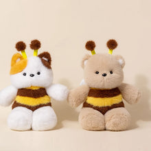 Load image into Gallery viewer, Calico Cat Soft Toy - Sweet Little Bumblebee-1