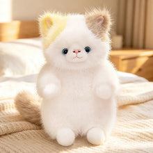 Load image into Gallery viewer, Calico Cat Stuffed Animal - Fluffy Standing Cat Plush Toy-Stuffed Animals-Calico Cat,Cat Memorial Gifts,Cats-12