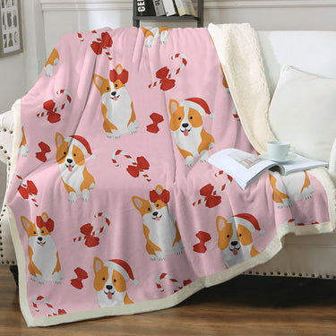 (2) Valentines hotsell Day Corgi Love Plush Throw Blankets and Snuggle Buddy ( heat and