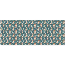 Load image into Gallery viewer, Candy Canes and Cocker Spaniels Christmas Gift Wrapping Paper - 2 Rolls-Christmas Ornament-Christmas,Cocker Spaniel,Wrapping Paper-2