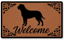 Load image into Gallery viewer, Warm Cane Corso Welcome Door Mat-Home Decor-Cane Corso,Doormat,Home Decor-1