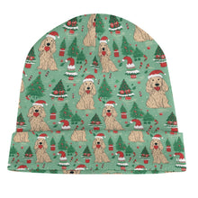 Load image into Gallery viewer, Carousel Cocker Spaniels Warm Christmas Beanie-Accessories-Accessories, Christmas, Cocker Spaniel, Dog Mom Gifts, Hats-ONE SIZE-5