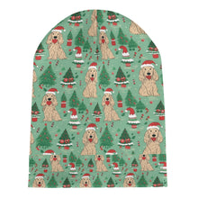Load image into Gallery viewer, Carousel Cocker Spaniels Warm Christmas Beanie-Accessories-Accessories, Christmas, Cocker Spaniel, Dog Mom Gifts, Hats-ONE SIZE-7