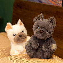 Load image into Gallery viewer, Carry Me White Black French Bulldog Stuffed Animal Plush Toys-7