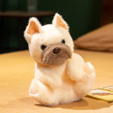 Load image into Gallery viewer, Carry Me White Black French Bulldog Stuffed Animal Plush Toys-25cm-White-12