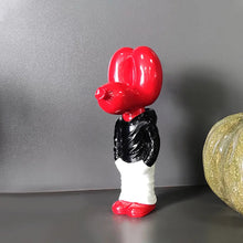 Load image into Gallery viewer, Casually Hanging Balloon Poodle Statues - 6 Colors-Home Decor-Dog Dad Gifts, Dog Mom Gifts, Home Decor, Poodle, Statue-6