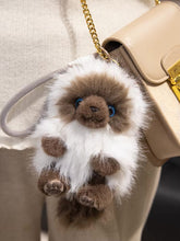 Load image into Gallery viewer, Realistic Chocolate Ragdoll Cat Bag Charm - Sitting with Blue Eyes-Stuffed Animals-Bag Charm,Cats,Ragdoll Cat,Stuffed Animal-4