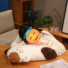 Load image into Gallery viewer, Adorable Calico Cat Pillow and Plush Toy - Curly Coat Cutie-Home Decor-Calico Cat,Cats,Home Decor,Pillows,Stuffed Animal-2