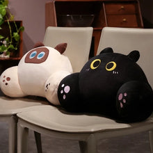 Load image into Gallery viewer, Cat Pillow - Comfy Cat Decorative Plush Chair Cushion Bed Pillow-2