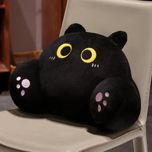 Load image into Gallery viewer, Cat Pillow - Comfy Cat Decorative Plush Chair Cushion Bed Pillow-Stuffed Animals-Black Cat,Cats,Home Decor,Pillows,Stuffed Animal-11