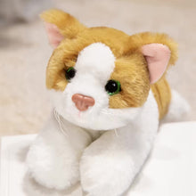 Load image into Gallery viewer, Brown Tabby Cat Stuffed Animal - Adorable Belly Flop Brown Tabby Cat-Stuffed Animals-Cat Memorial Gifts,Cats,Stuffed Animal,Tabby Cat-10