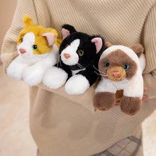 Load image into Gallery viewer, Brown Tabby Cat Stuffed Animal - Adorable Belly Flop Brown Tabby Cat-Stuffed Animals-Cat Memorial Gifts,Cats,Stuffed Animal,Tabby Cat-6