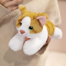 Load image into Gallery viewer, Brown Tabby Cat Stuffed Animal - Adorable Belly Flop Brown Tabby Cat-Stuffed Animals-Cat Memorial Gifts,Cats,Stuffed Animal,Tabby Cat-9