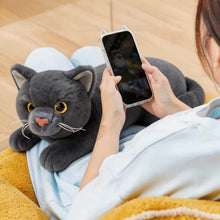 Load image into Gallery viewer, Brown Tabby Cat Stuffed Animal - Adorable Belly Flop Brown Tabby Cat-Stuffed Animals-Cat Memorial Gifts,Cats,Stuffed Animal,Tabby Cat-8