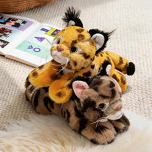 Load image into Gallery viewer, Brown Tabby Cat Stuffed Animal - Adorable Belly Flop Brown Tabby Cat-Stuffed Animals-Cat Memorial Gifts,Cats,Stuffed Animal,Tabby Cat-3