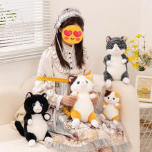Load image into Gallery viewer, Calico Cat Plush Toy and Backpack - Adorable Everyday Cat and Carry-Stuffed Animals-Bags,Calico Cat,Cats,Stuffed Animal-6