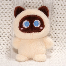 Load image into Gallery viewer, Small Siamese Cat Plush Toy - Darling Big-Eyed Kitty-Stuffed Animals-Cats,Siamese Cat,Stuffed Animal-18