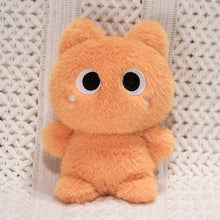 Load image into Gallery viewer, Small Orange Cat Plush Toy - Darling Big-Eyed Kitty-Stuffed Animals-Cats,Orange Cat,Stuffed Animal-18