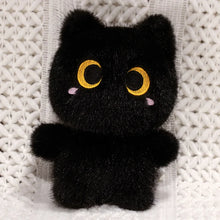 Load image into Gallery viewer, Small Black Cat Plush Toy - Darling Big-Eyed Kitty-Stuffed Animals-Black Cat,Cats,Stuffed Animal-5