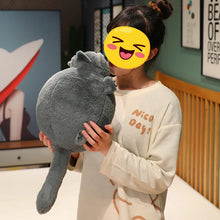 Load image into Gallery viewer, Fat Black and White Cat Plush Toy - Extra Fat Obese Cat-Stuffed Animals-Black and White Cat,Cats,Stuffed Animal-12
