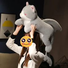 Load image into Gallery viewer, Cat Shark Plush - Grey and White Shark Tail Cat Plush Toy-33