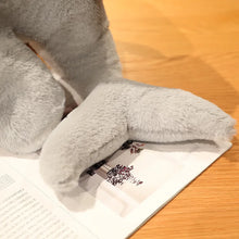 Load image into Gallery viewer, Cat Shark Plush - Grey and White Shark Tail Cat Plush Toy-24