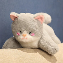 Load image into Gallery viewer, Cat Shark Plush - Grey and White Shark Tail Cat Plush Toy-26