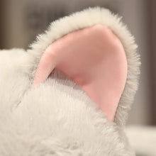Load image into Gallery viewer, Cat Shark Plush - Grey and White Shark Tail Cat Plush Toy-5