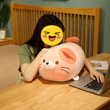 Load image into Gallery viewer, Fat Pink Cat Stuffed Animal - Fat Potato Cat Plush Toy-Stuffed Animals-Cat Memorial Gifts,Cats,Stuffed Animal-2