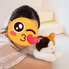 Load image into Gallery viewer, Brown Tabby and White Cat Stuffed Animal Plush Toy - Floral Bow Kitty-Stuffed Animals-Cat Memorial Gifts,Cats,Stuffed Animal,Tabby Cat-11
