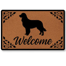 Load image into Gallery viewer, Warm Cavalier King Charles Spaniel Welcome Door Mat-Home Decor-Cavalier King Charles Spaniel,Doormat,Home Decor-1